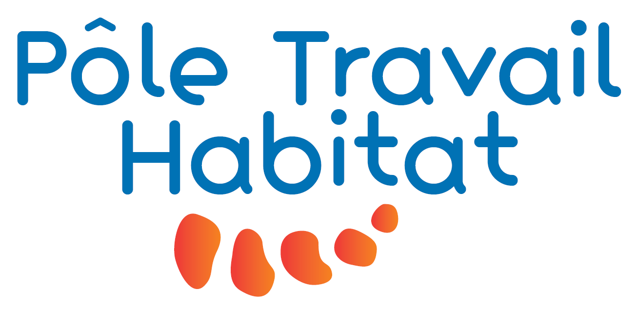 Logo Pôle Travail-Habitat
