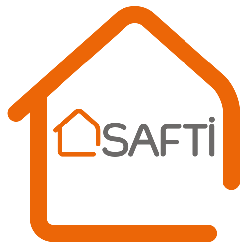 Logo animé SAFTI