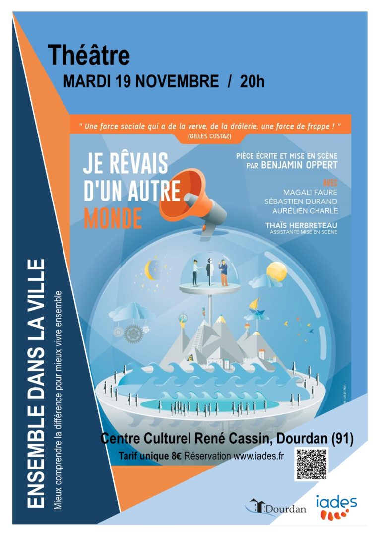 Affiche Je rêvais d'un autre monde