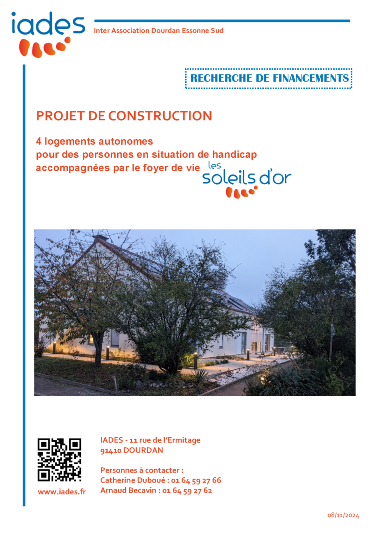 Visuel Projet de construction