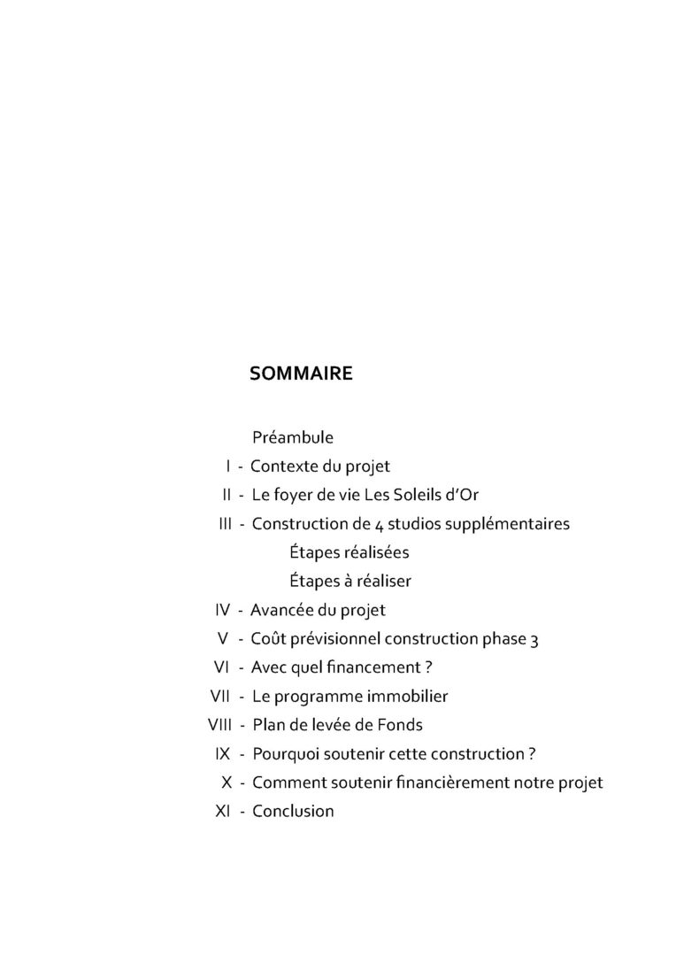 Projet de construction - Page 2